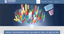 Desktop Screenshot of fourplast.com